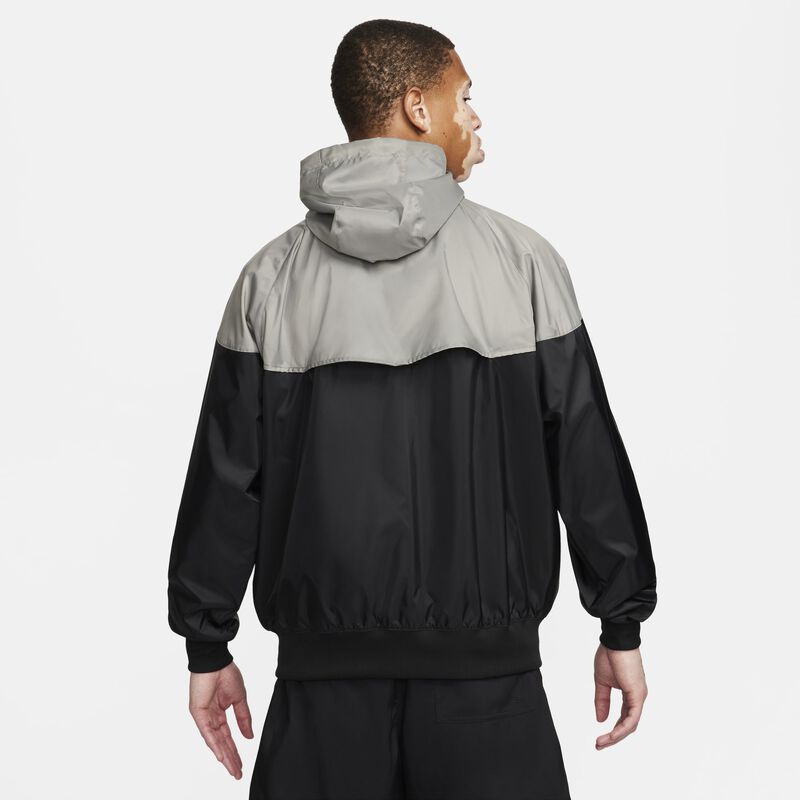 Nike Sportswear Windrunner, Negro/Estuco Oscuro/Oro Saturno, hi-res