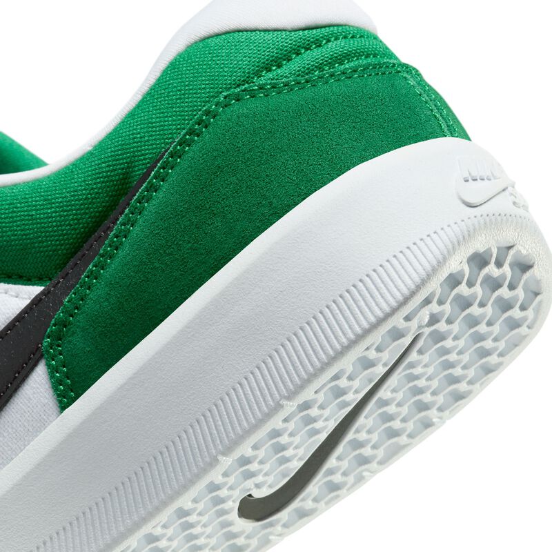 Nike SB Force 58, Verde pino/Blanco/Blanco/Negro, hi-res