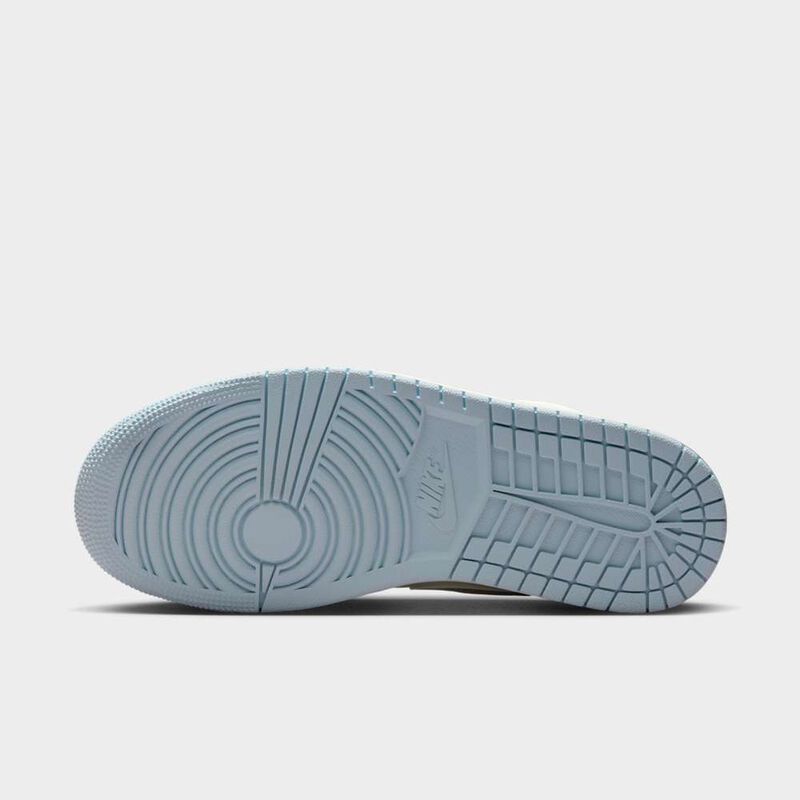 Air Jordan 1 Low, Vela/Fantasma-Leche De Coco, hi-res