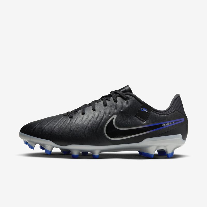 Nike Tiempo Legend 10 Academy, Negro/Fuego Rojo/Cromo, hi-res