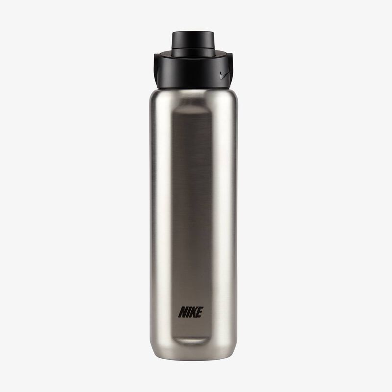Nike Ss Recharge, Acero Inoxidable Cepillado/Negro/Negro, hi-res