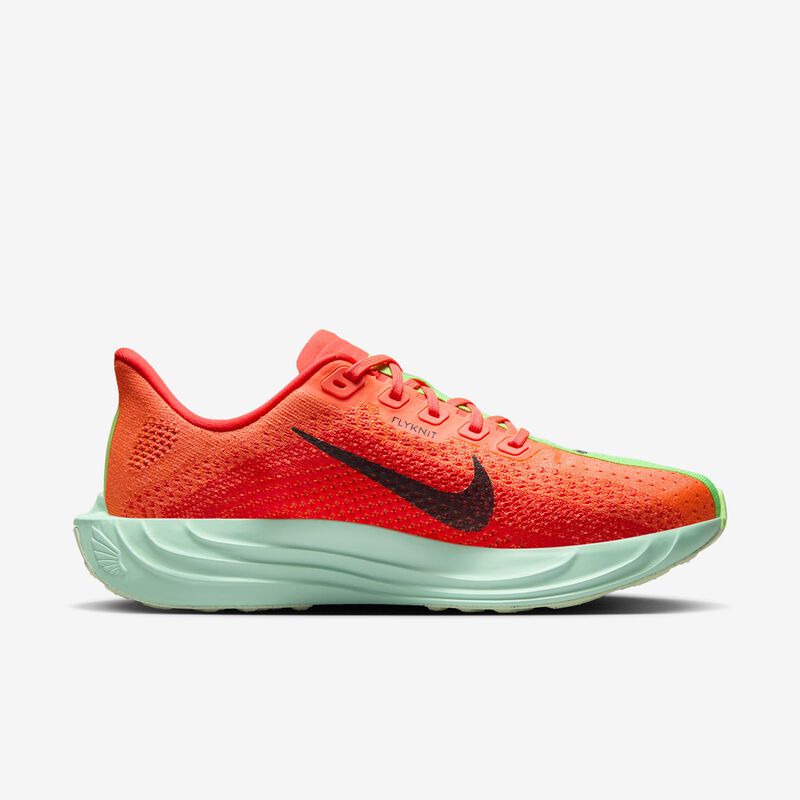 Nike Pegasus Plus, Carmesí Brillante/Avalancha Lima/Espuma Menta/Morado Cueva, hi-res