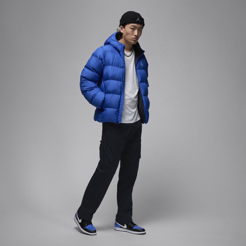 Air Jordan 1 Low, Juego Negro/Blanco-Real, hi-res