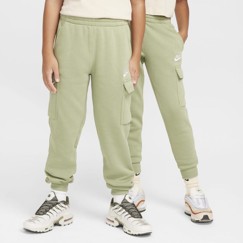 Nike Sportswear Club Fleece, Verde Petróleo/Verde Petróleo/Blanco, hi-res