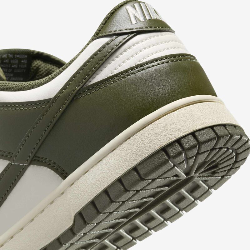 Nike Dunk Low Retro, Marfil Pálido/Caqui Militar, hi-res