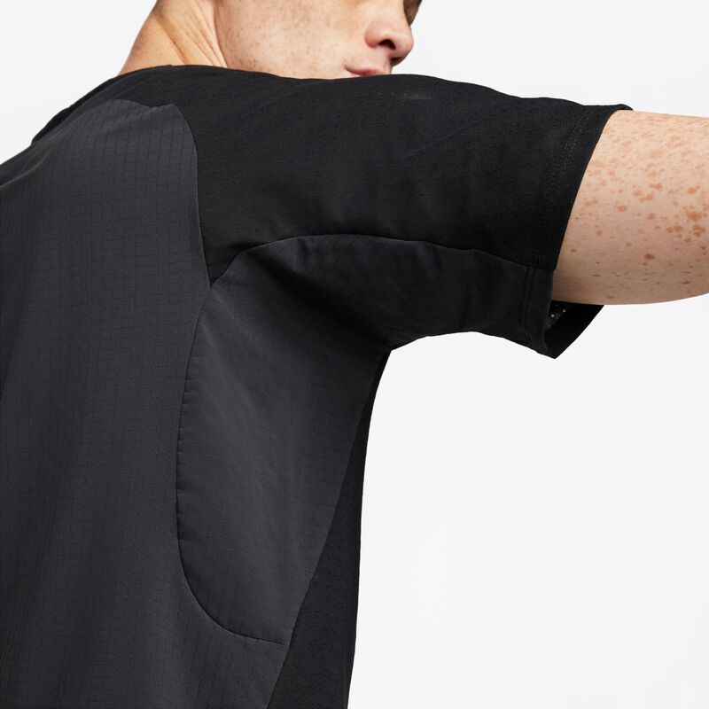Nike Dri-FIT Trail Solar Chase, Negro/Blanco, hi-res