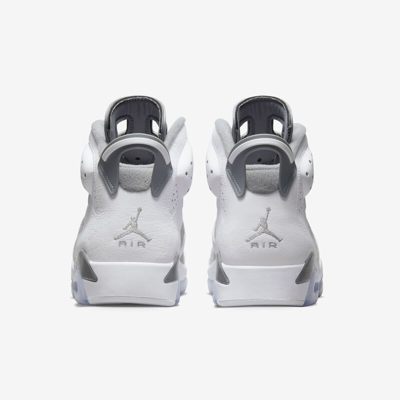 Air Jordan 6 Retro "Cool Grey", Blanco/Gris azulado/Gris medio, hi-res