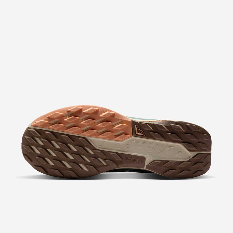 Nike Pegasus Trail 5, Cañón/Marrón visón/Tiza naranja/Perla suave, hi-res