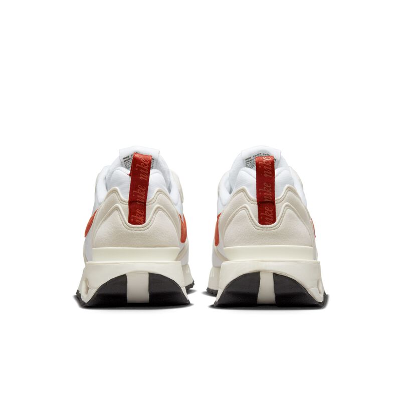 Nike Air Max Dawn, Blanco/Café verdoso claro/Negro/Naranja mantra, hi-res