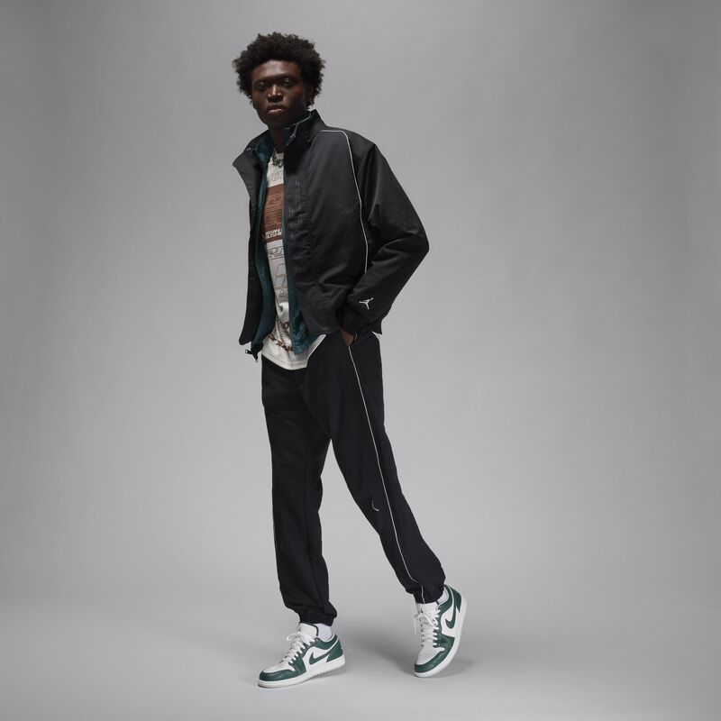Air Jordan 1 Low SE, Verde Oxidado/Verde Oxidado-Blanco-Vela, hi-res