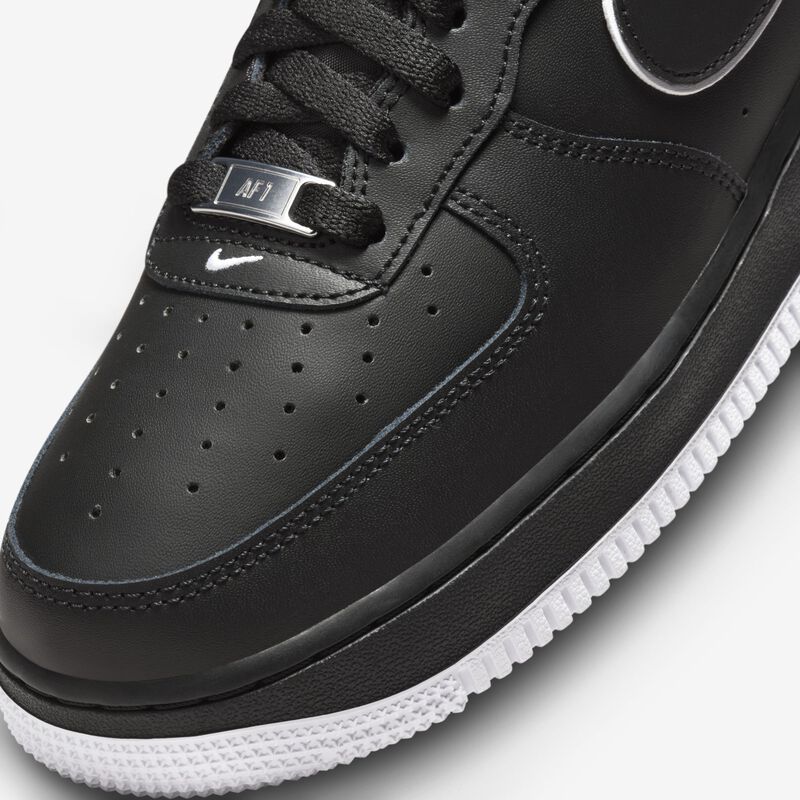 Nike Air Force 1 '07, Negro/Negro/Blanco, hi-res