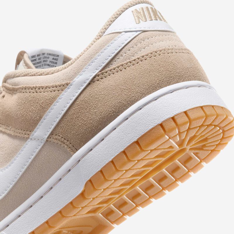 Nike Dunk Low Retro SE, Marfil Pálido/Marrón Verdoso Claro/Marrón Claro Goma/Blanco, hi-res