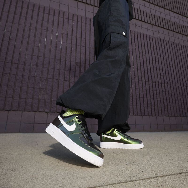 Nike Air Force 1 '07 LV8, Negro/Blanco-Negro-Blanco, hi-res