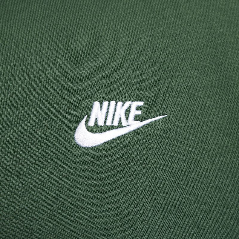 Nike Sportswear Club Fleece, Abeto/Abeto/Blanco, hi-res