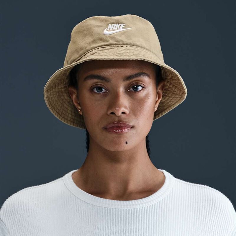 Sombrero Nike  Apex Bucket Hat, Marr&oacute;n, hi-res