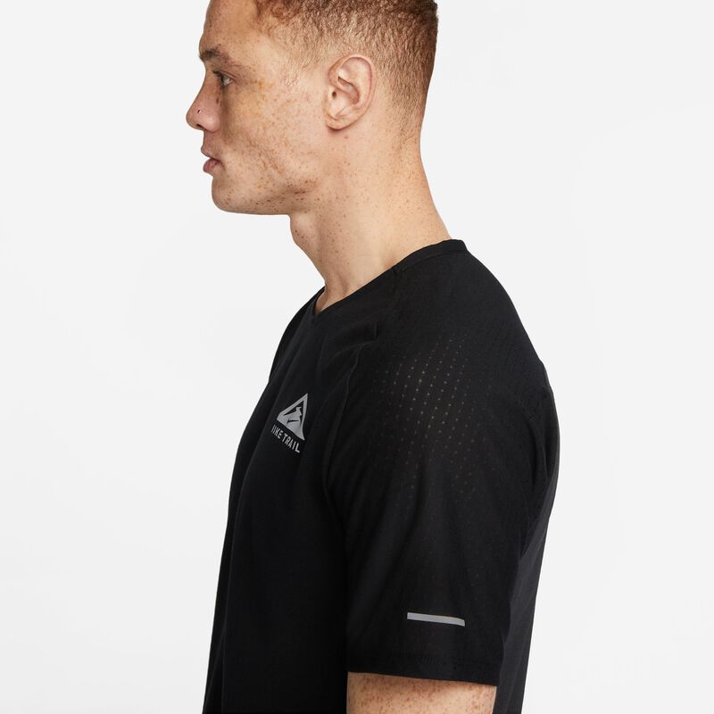Nike Dri-FIT Trail Solar Chase, Negro/Blanco, hi-res