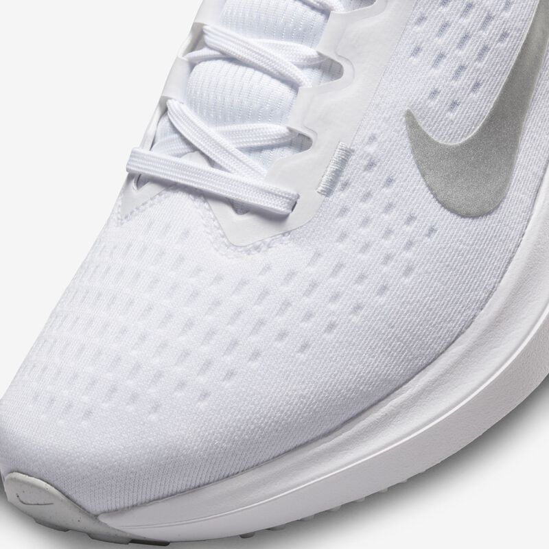 Nike Winflo 10, Blanco/Plata Metálica-Platino Puro, hi-res