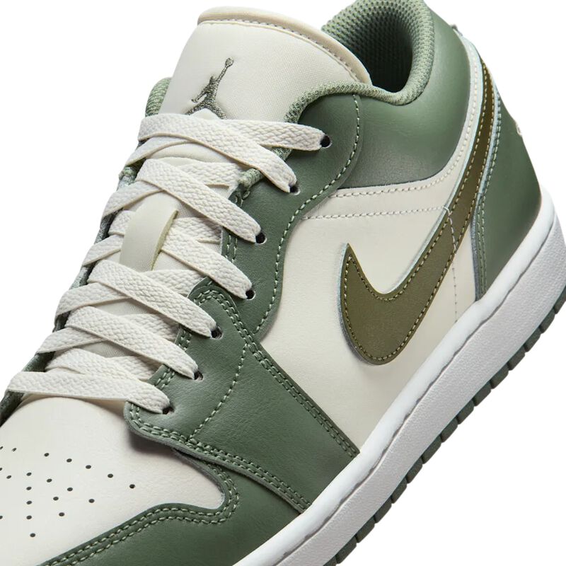 Zapatilla Air Jordan&nbsp;1 Low, Verde, hi-res