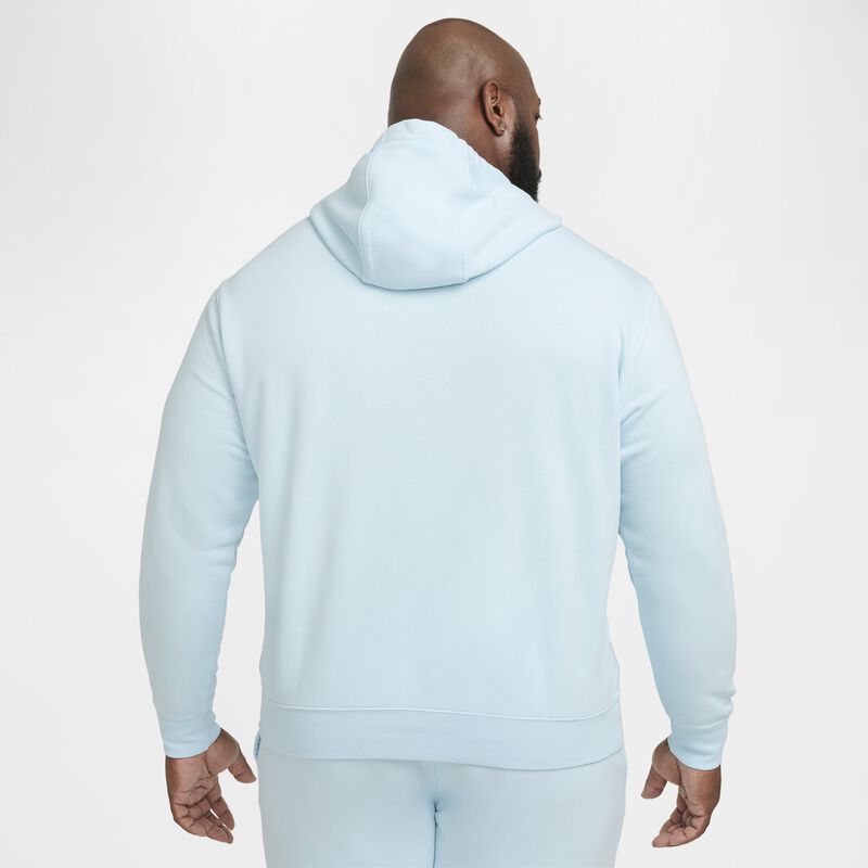 Nike Sportswear Club Fleece, Azul Glaciar/Azul Glaciar/Blanco, hi-res