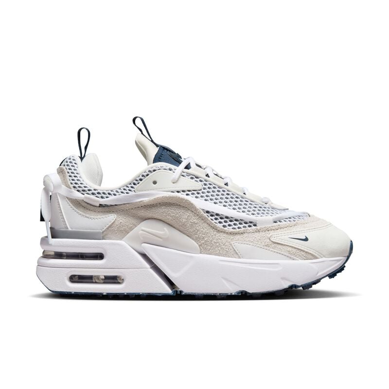 Nike Air Max Furyosa, Blanco Cumbre/Armería Marina-Hueso Claro, hi-res