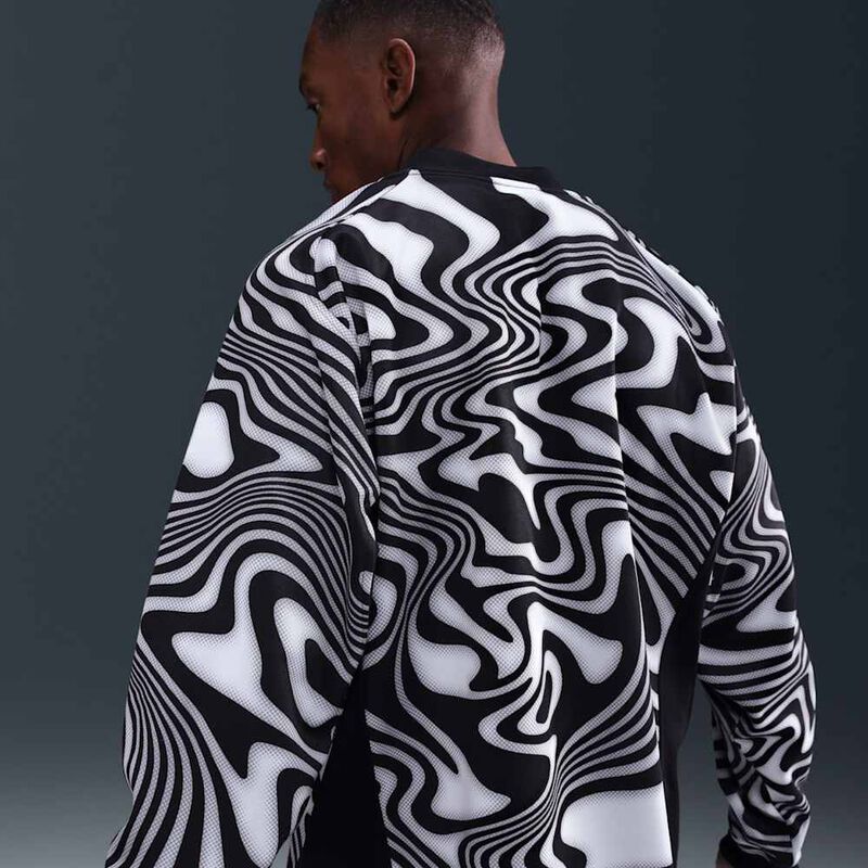 Brazil Authentic Goalkeeper, Negro/Voltio/Voltio, hi-res