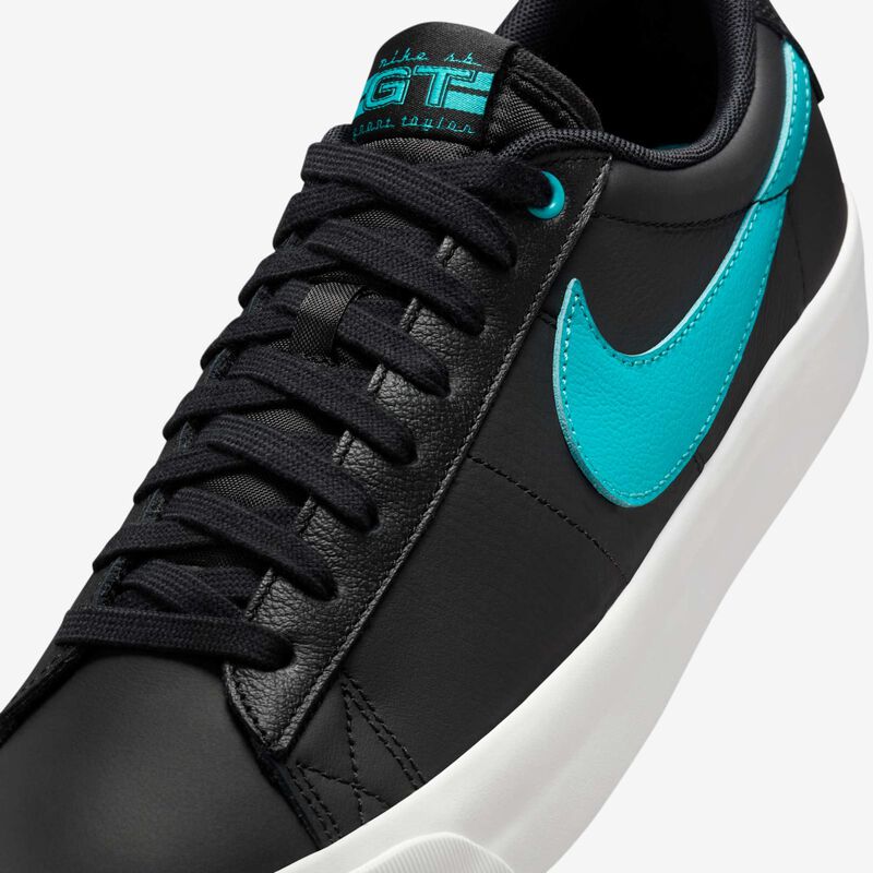 Nike SB Blazer Low Pro GT, Negro/Negro/Blanco Cumbre/Cactus Empolvado, hi-res