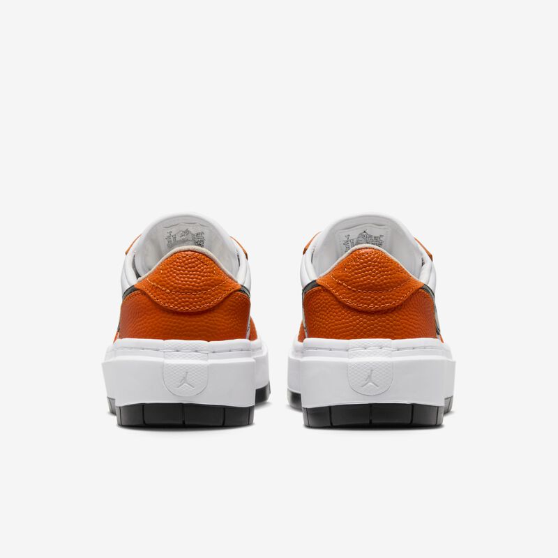 Air Jordan 1 Elevate Low SE, Naranja brillante/Blanco/Negro, hi-res