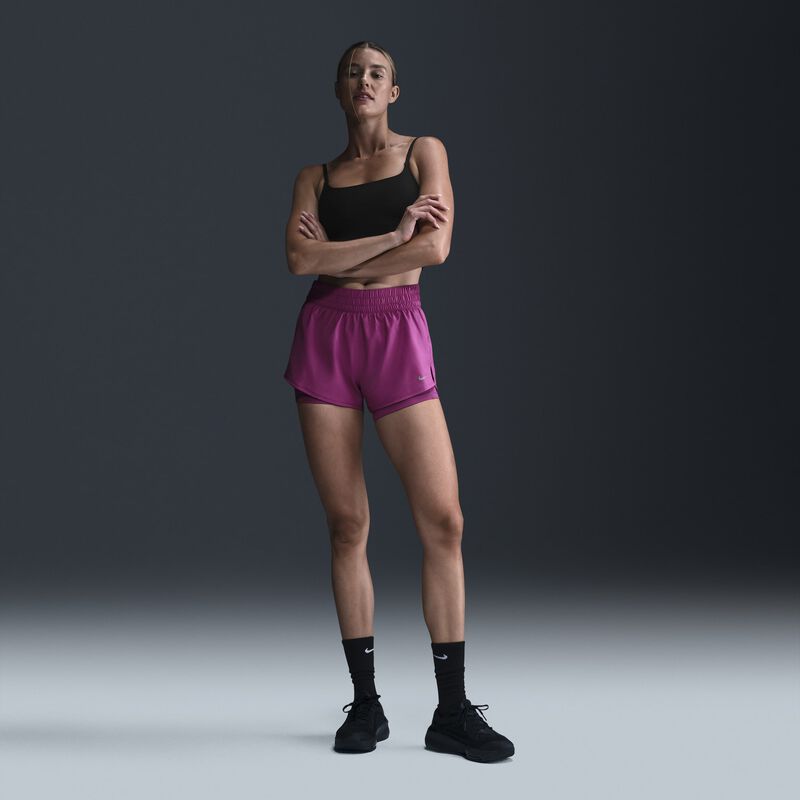 Nike One, Fucsia Intenso/Plata Reflectante, hi-res