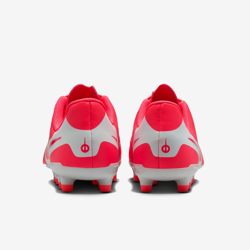 Nike Jr. Tiempo Legend 10 Club, Lava Cálido/Blanco, hi-res