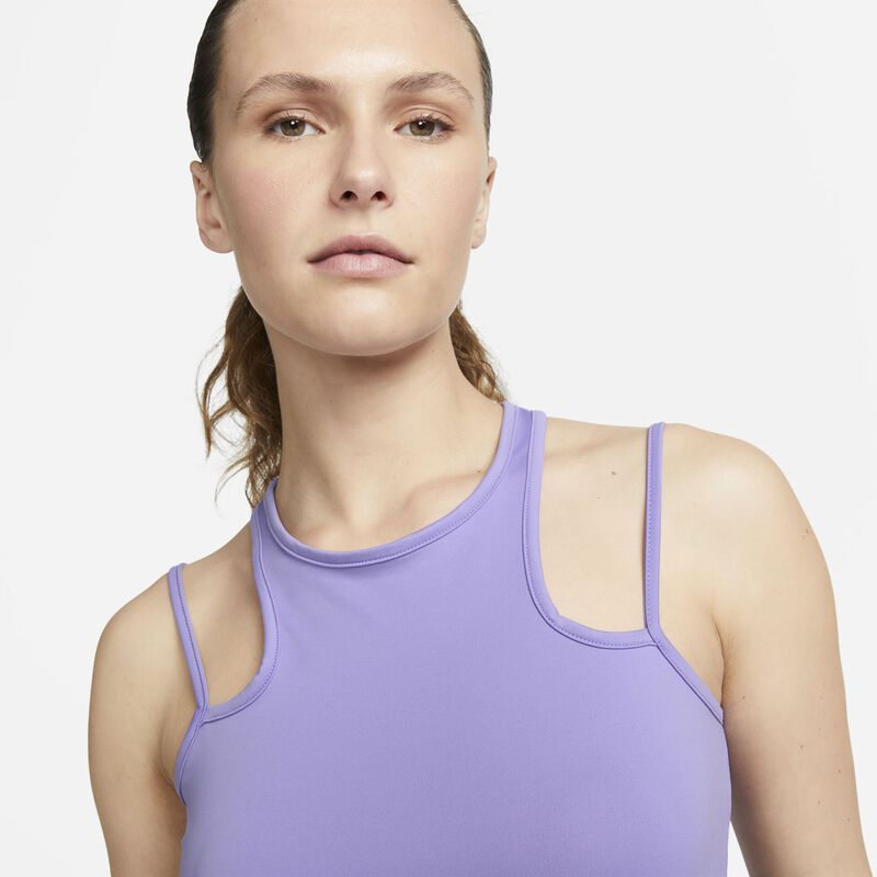 Nike Dri-FIT Stealth Evaporation City Ready, Púrpura espacial/Púrpura espacial, hi-res