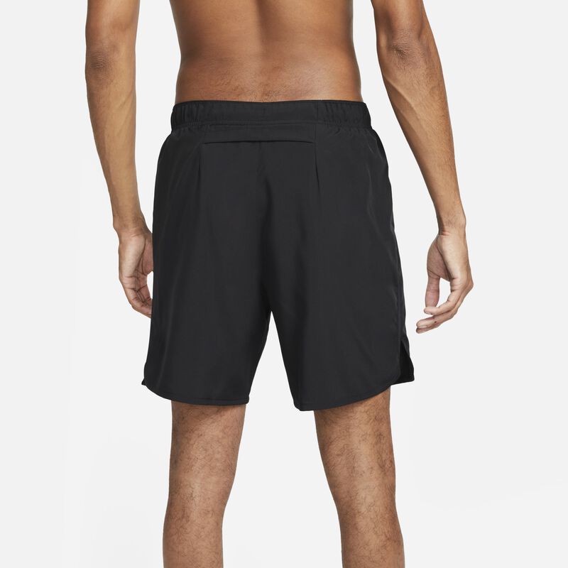 Nike Challenger, Negro/Negro/Negro/Plata Reflectante, hi-res