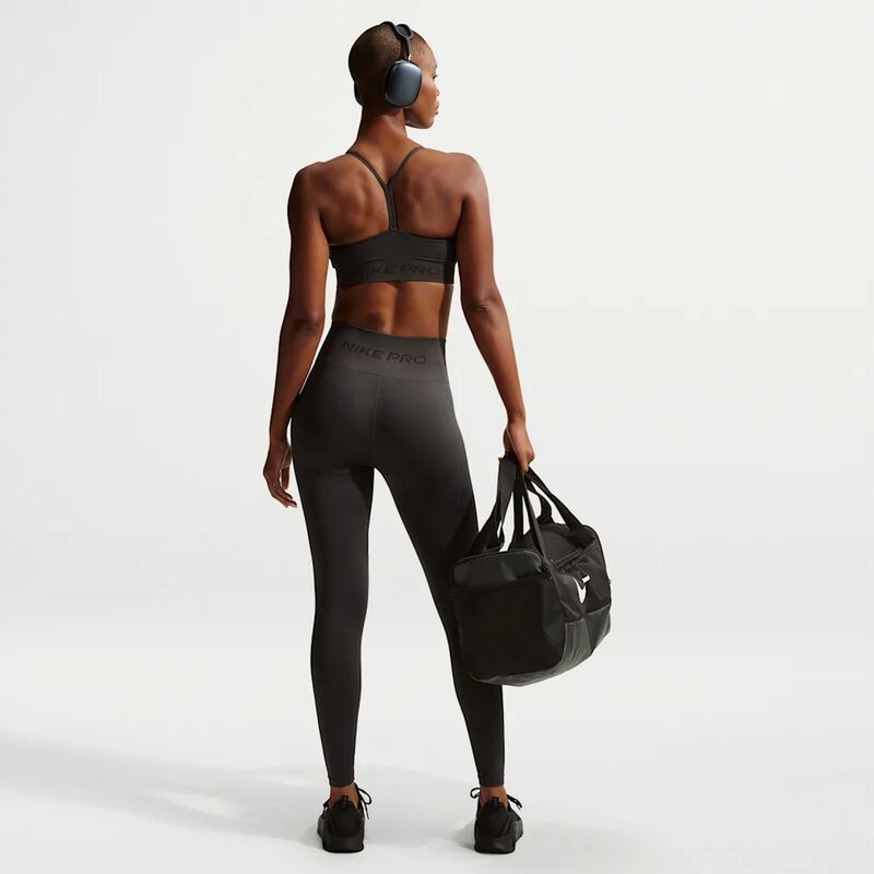 Legging Nike, Nike Pro, Gris, hi-res