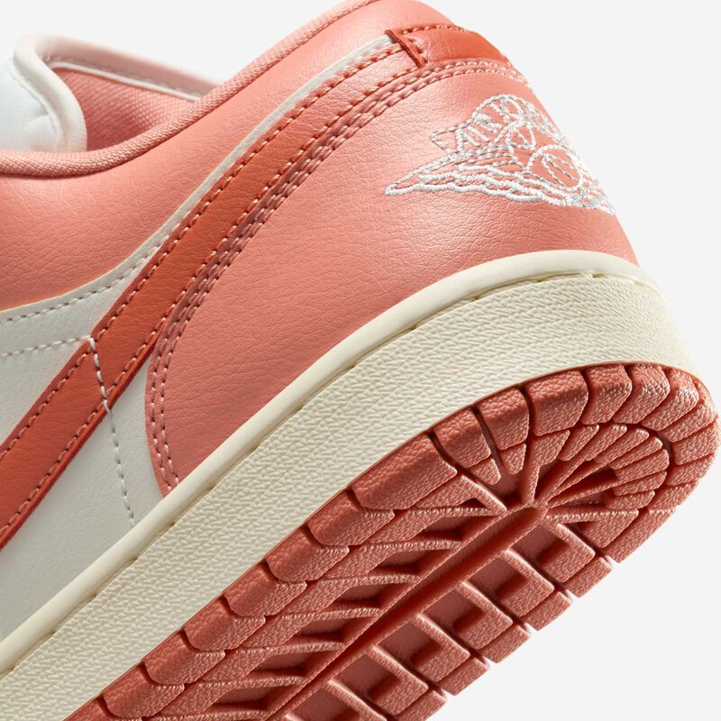 Air Jordan 1 Low, Vela/Raíz de rubia ligera/Marfil pálido/Raíz de rubia, hi-res