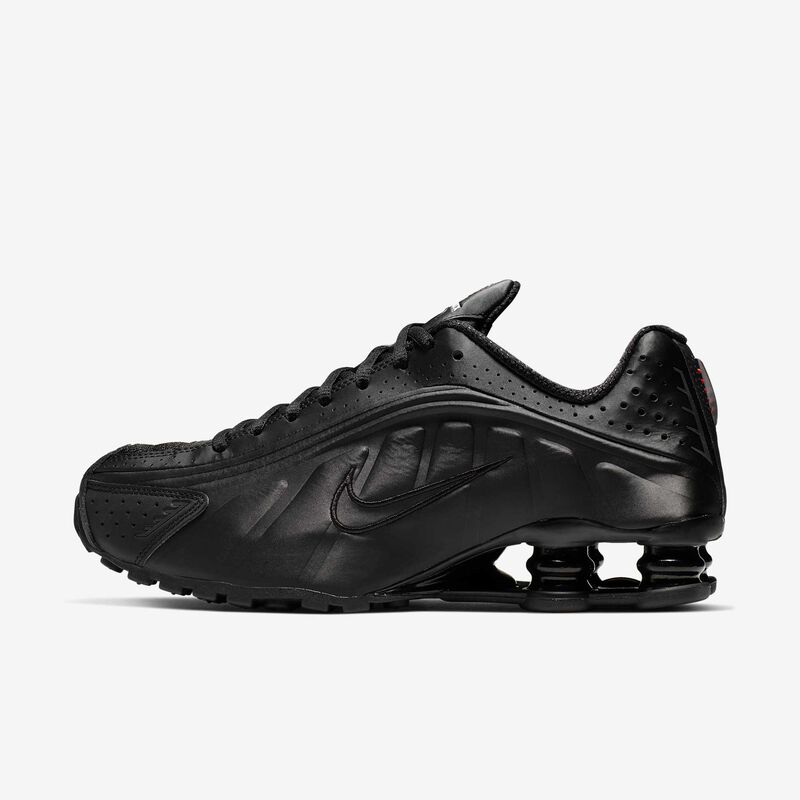 Nike Shox R4, Negro, hi-res