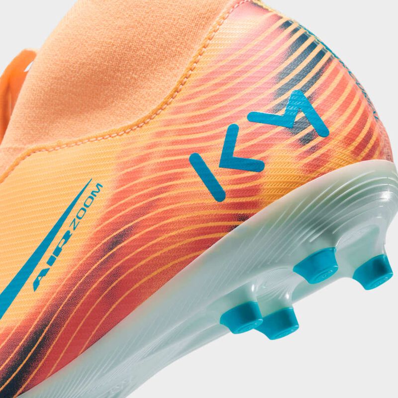 Nike Jr. Mercurial Superfly 10 Academy "Kylian Mbappé", Tinte Melón/Neo Turquesa-Iglú, hi-res
