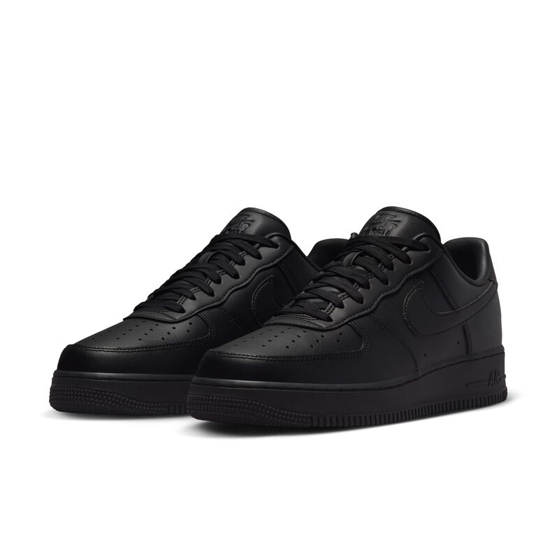 Nike Air Force 1 '07 Fresh, Negro/Negro/Negro/Anthracite, hi-res