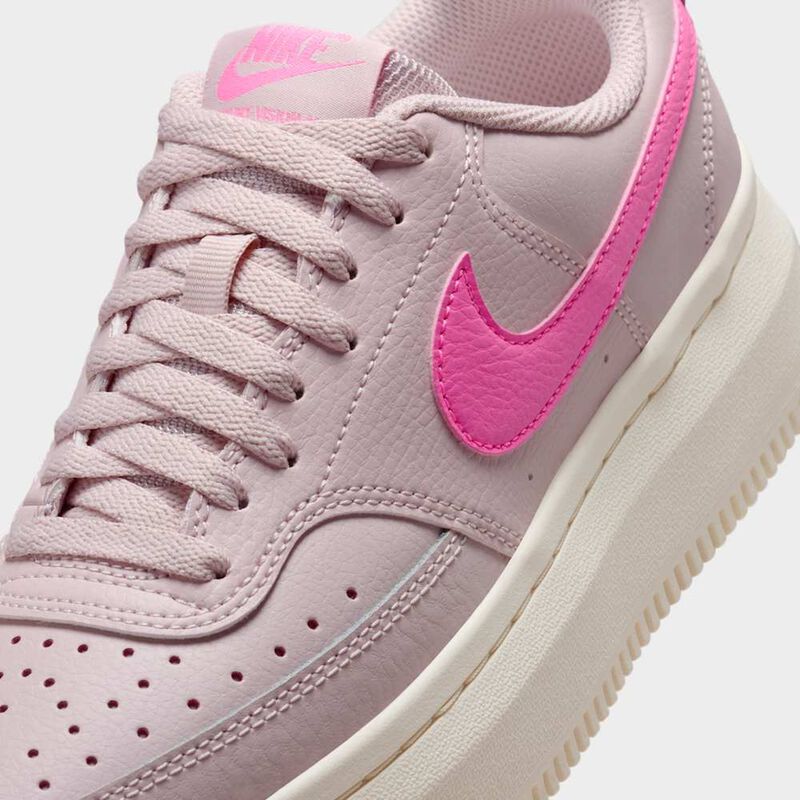 Nike Court Vision Alta, Limo Rojo/Rosa Hechizo-Marfil P&aacute;lido, hi-res