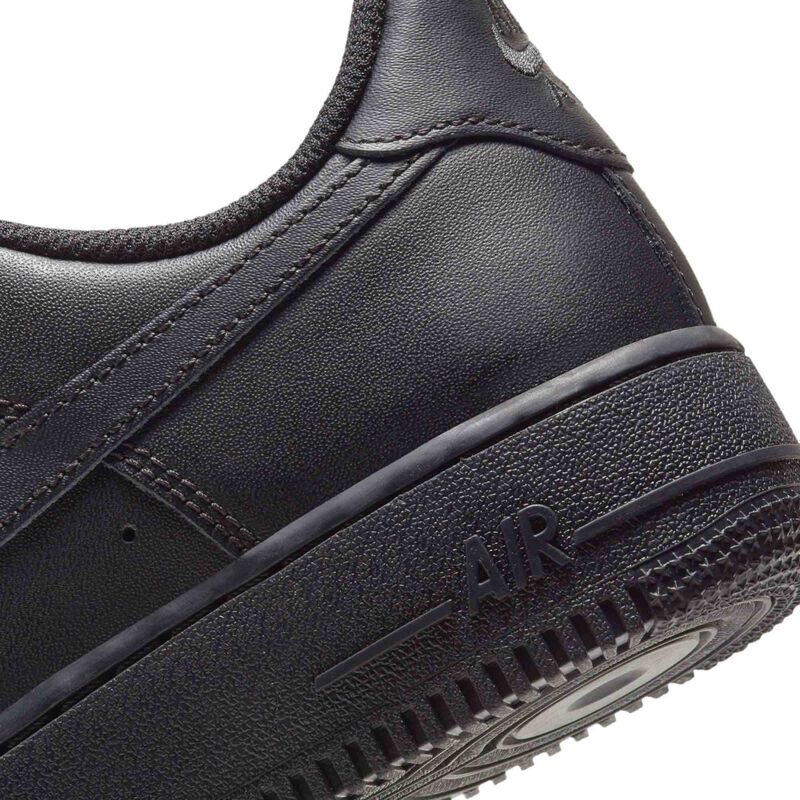 Nike Air Force 1 '07, Negro/Negro/Negro/Negro, hi-res