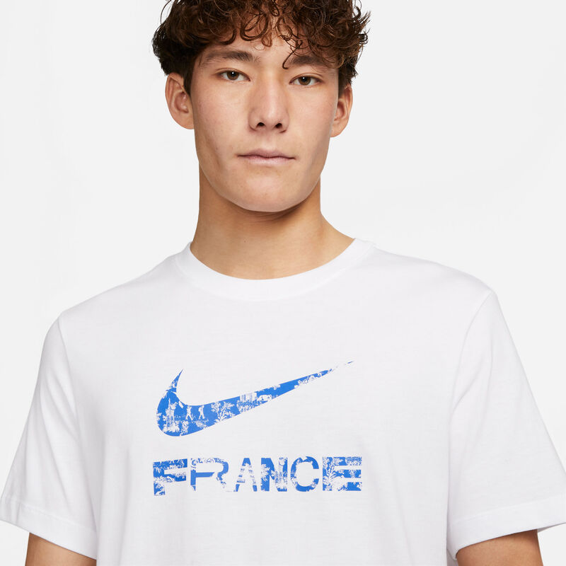 Nike Camiseta Swoosh de Francia, BLANCO, hi-res