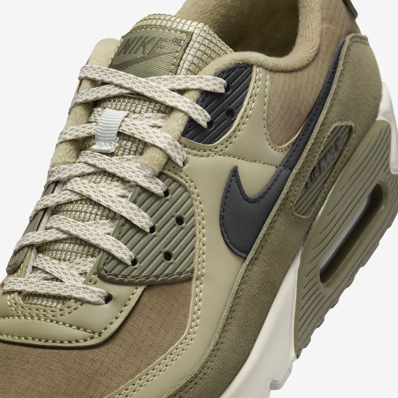 Nike Air Max 90, Oliva Neutro/Oliva Mediano/Hueso Claro/Negro, hi-res