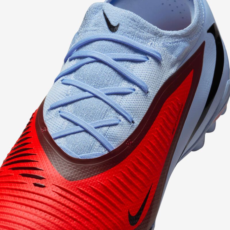 Nike Phantom 6 Low Pro, Tinte Real/Carmesí Brillante, hi-res