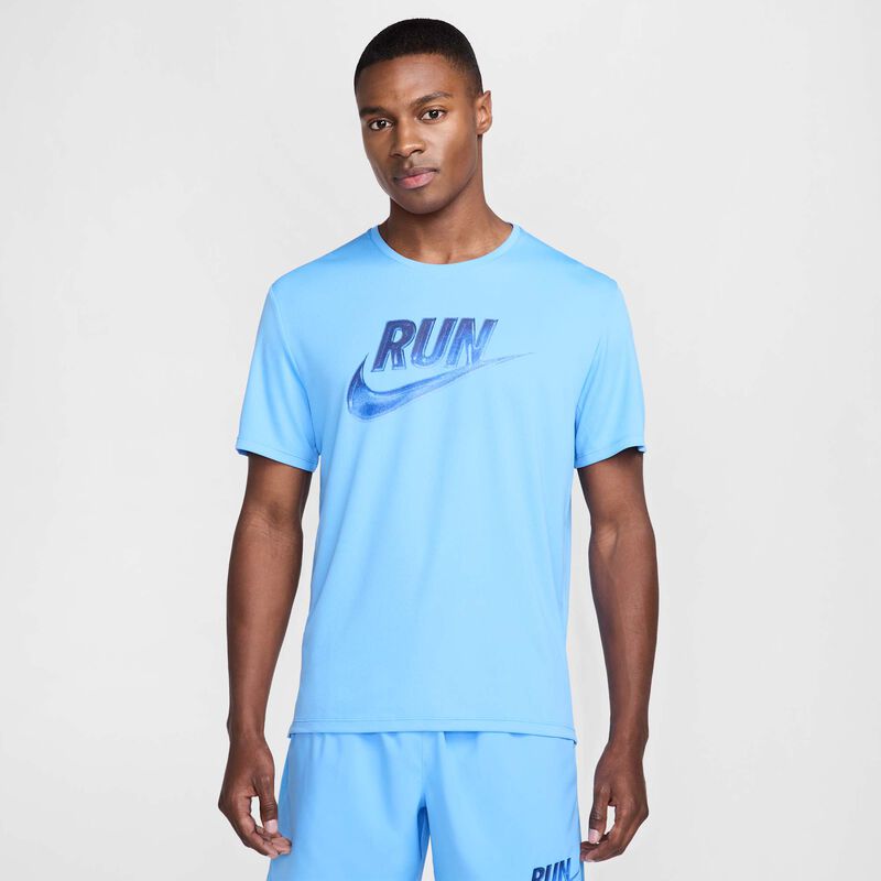Nike Miler Run Energy, Azul Universidad, hi-res