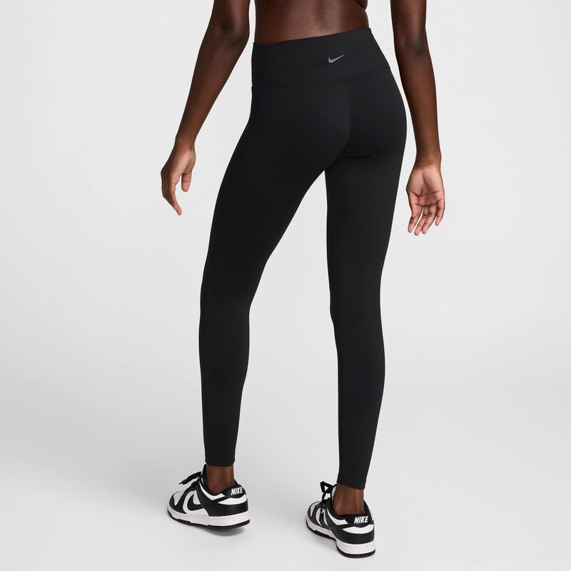 Nike One Seamless Front, Negro/Negro, hi-res