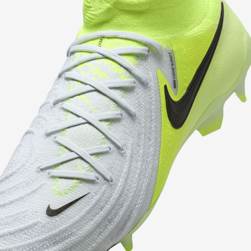 Nike Phantom Luna 2 Elite, Plata Metalizada/Negro-Voltio, hi-res