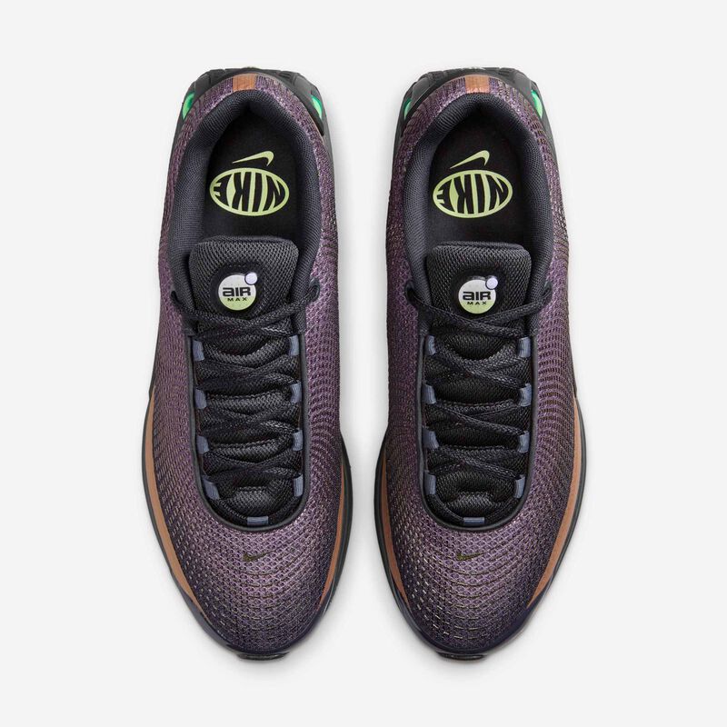Nike Air Max Dn, Negro Apagado/Claro Limón Torbellino-Claro Británico Bronceado, hi-res