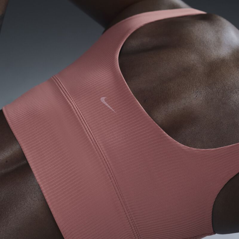 Nike Zenvy Rib, Rosa Cañón/Rosa Cañón/Blanco, hi-res