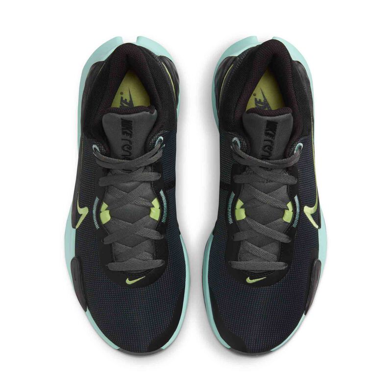 Nike Renew Elevate 3, Negro/Gris hierro/Jade hielo/Amarillo pastel, hi-res