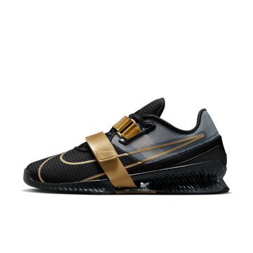 Nike Romaleos 4, Negro/Rojo universitario/Blanco, hi-res