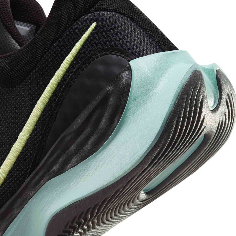 Nike Renew Elevate 3, Negro/Gris hierro/Jade hielo/Amarillo pastel, hi-res