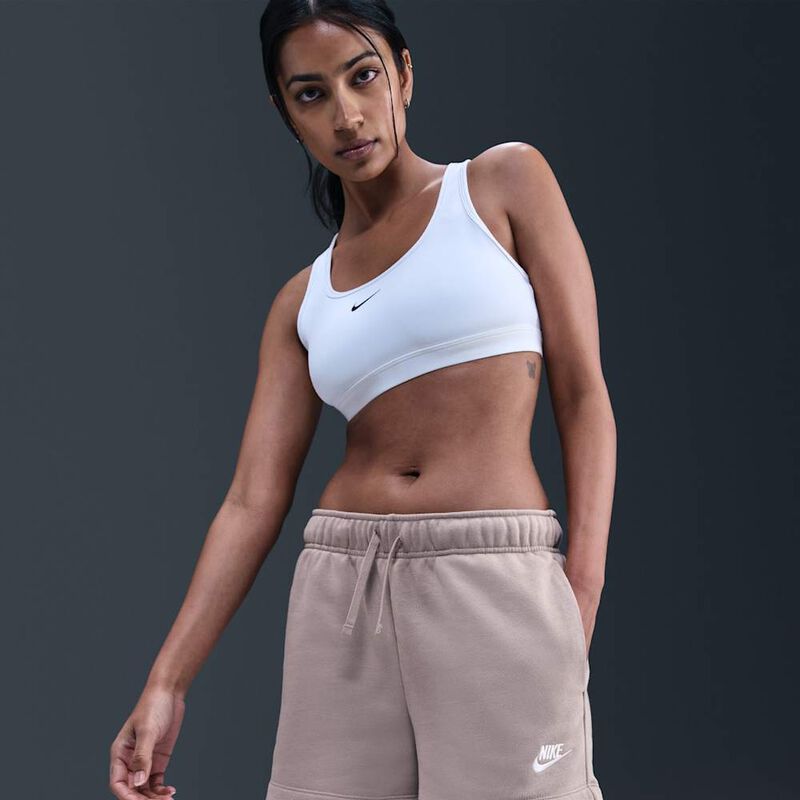 Nike Sportswear Club Fleece, Mate/(Blanco), hi-res